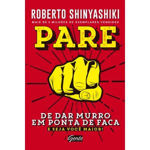 PARE DE DAR MURRO EM PONTA DE FACA