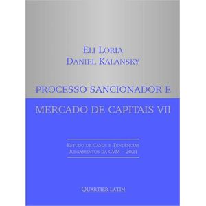 PROCESSO SANCIONADOR E MERCADO DE CAPITAIS - V7