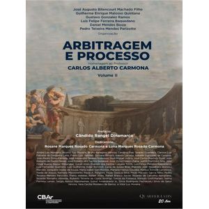ARBITRAGEM E PROCESSO - V02