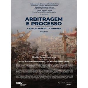 ARBITRAGEM E PROCESSO - V01