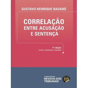 CORRELACAO ENTRE ACUSACAO E SENTENCA