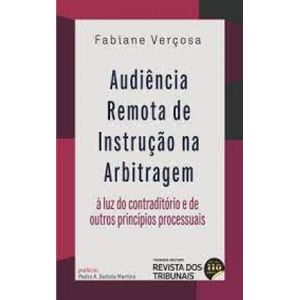 AUDIENCIA REMOTA DE INSTRUCAO NA ARBITRAGEM