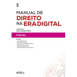 MANUAL DE DIREITO NA ERA DIGITAL - FISCAL