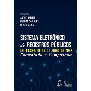 SISTEMA ELETRONICO DE REGISTROS PUBLICOS - COMENTADA E COMPARADA
