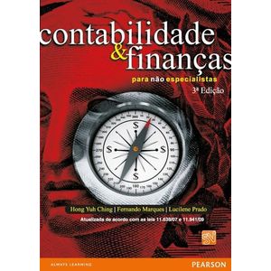 CONTABILIDADE E FINANCAS PARA NAO ESPECIALISTAS