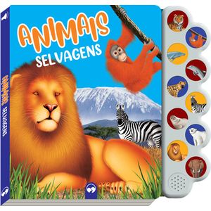 LIVRO SONORO - ANIMAIS SELVAGENS