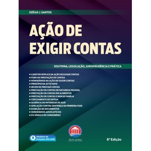 ACAO DE EXIGIR CONTAS NO NOVO CODIGO DE PROCESSO CIVIL