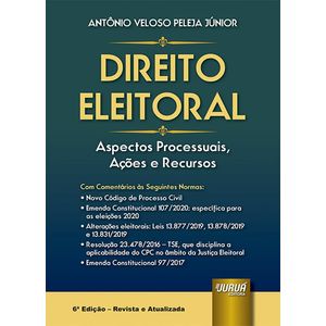 DIREITO ELEITORAL - ASPECTOS PROCESSUAIS - ACOES E RECURSOS