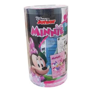 DISNEY - MINI TUBO HISTORIAS PARA COLORIR - MINNIE