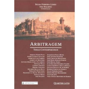 ARBITRAGEM - TEMAS CONTEMPORANEOS