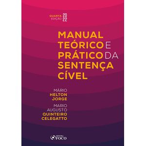 MANUAL TEORICO E PRATICO DA SENTECA CIVIL