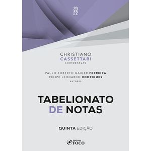 COLECAO CARTORIOS - TABELIONATO DE NOTAS