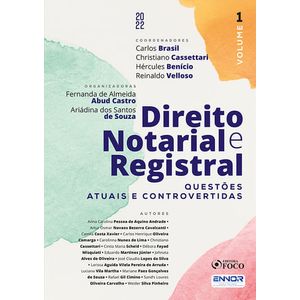 DIREITO NOTARIAL E REGISTRAL