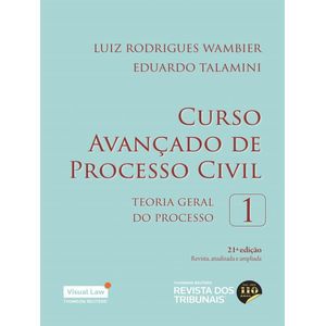 CURSO AVANCADO DE PROCESSO CIVIL V01