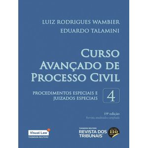 CURSO AVANCADO DE PROCESSO CIVIL V04