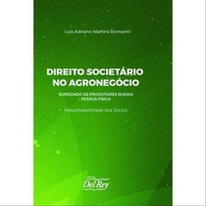 DIREITO SOCIETARIO NO AGRONEGOCIO