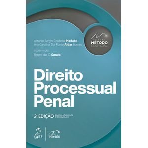 COLECAO METODO ESSENCIAL - DIREITO PROCESSUAL PENAL