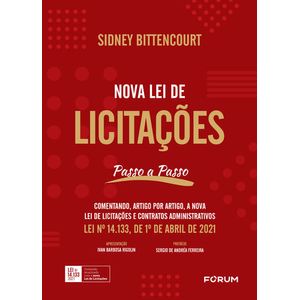 NOVA LEI DE LICITACOES