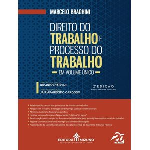 DIREITO DO TRABALHO E PROCESSO DO TRABALHO