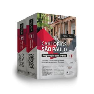 CARTORIOS SAO PAULO - PREPARACAO PARA 2º FASE