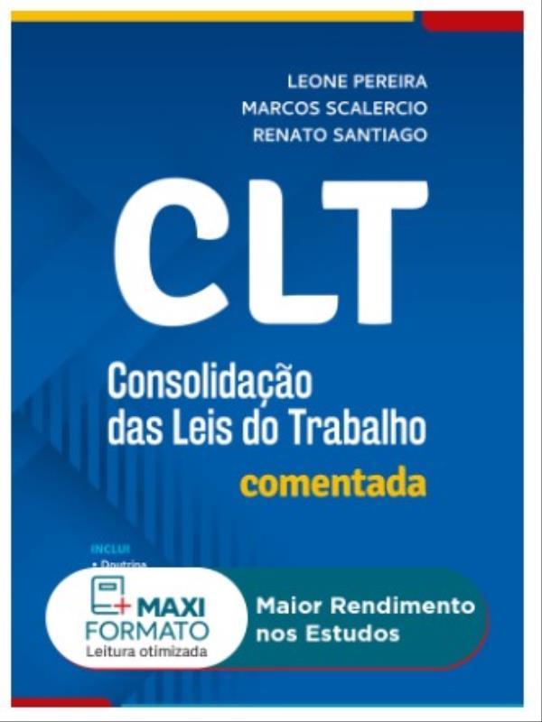 Consolidacao Das Leis Do Trabalho Comentada Caasp Shop 6268