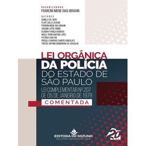 LEI ORGANICA DA POLICIA DO ESTADO DE SAO PAULO