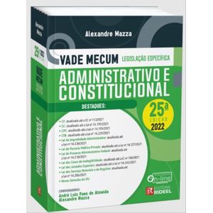 VADE MECUM ADMINISTRATIVO E CONSTITUCIONAL