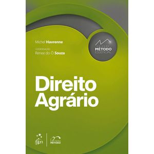 COLECAO METODO ESSENCIAL - DIREITO AGRARIO
