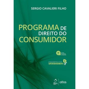 PROGRAMA DE DIREITO DO CONSUMIDOR