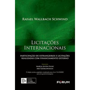 LICITACOES INTERNACIONAIS