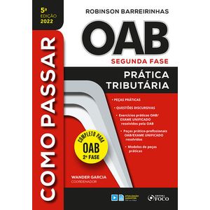 COMO PASSAR NA OAB 2ª FASE - PRATICA TRIBUTARIA