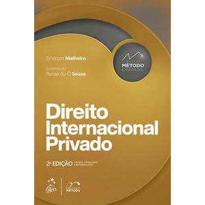 COLECAO METODO ESSENCIAL - DIREITO INTERNACIONAL PRIVADO