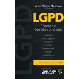 LGPD - SANCOES E DECISOES JUDICIAIS