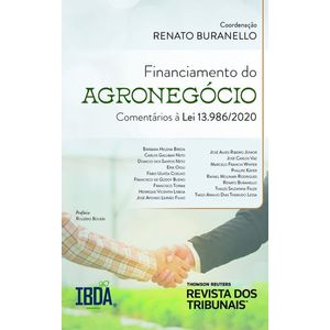 FINANCIAMENTO DO AGRONEGOCIO - COMENTARIOS LEI Nª 13.986/2020