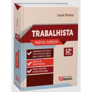 PRATICA JURIDICA TRABALHISTA