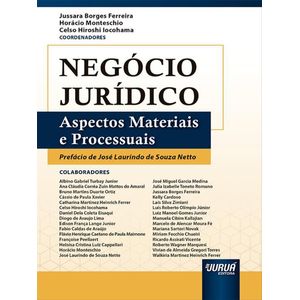 NEGOCIO JURIDICO - ASPESCTOS MATERIAIS E PROCESSUAIS