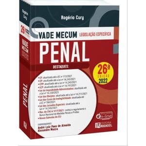 VADE MECUM PENAL - LEGISLACAO ESPECIFICA