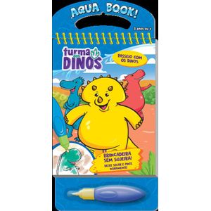 AQUA BOOK - TURMA DOS DINOS