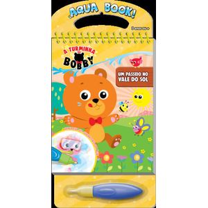 AQUA BOOK - A TURMINHA DO BOBBY