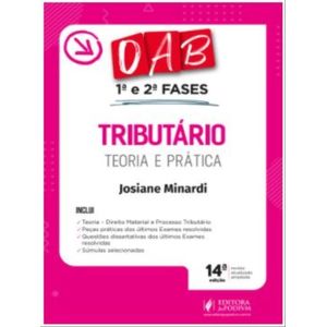 OAB 1° E 2° FASES - TRIBUTARIO - TEORIA E PRATICA