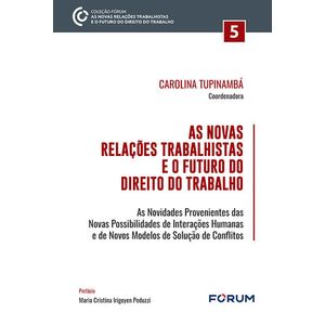 NOVAS RELACOES TRABALHISTAS E O FUTURO DO DIREITO DO TRABALHO, AS