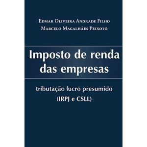 IMPOSTO DE RENDA DAS EMPRESAS