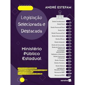 LEGISLACAO SELECIONADA E DESTACADA