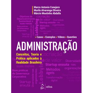 ADMINISTRACAO - CONCEITOS, TEORIA E PRATICA APLICADOS A REALIDADE BRASILEIRA