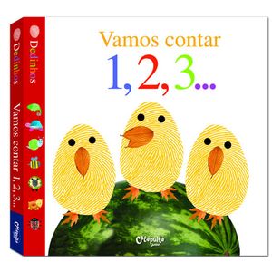 VAMOS CONTAR 1,2,3 - DEDINHOS