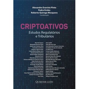 CRIPTOATIVOS ESTUDOS REGULATORIOS E TRIBUTARIOS
