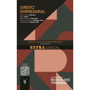 DIREITO E O EXTRAJUDICIAL, O - VOL 9