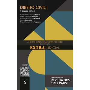 DIREITO E O EXTRAJUDICIAL, O - VOL 6