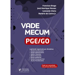 VADE MECUM - PGE - GO 2021 - ACOMPANHA VERSAO DIGITAL