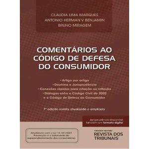 COMENTARIOS AO CODIGO DE DEFESA DO CONSUMIDOR